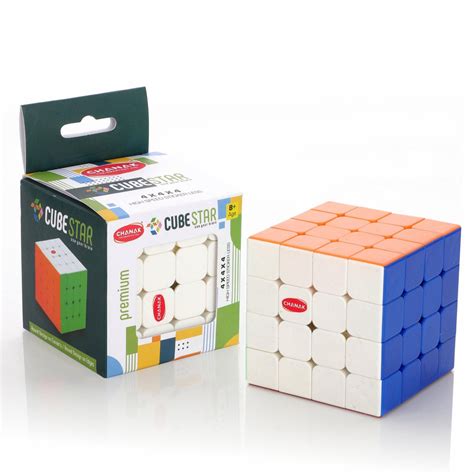 Chanak 4×4 Cube for Kids | Advanced Brain Puzzle Toy – chanak