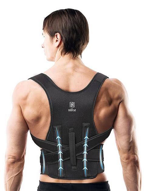 Sifoz Unisex Posture Corrector Belt for Back Pain Relief