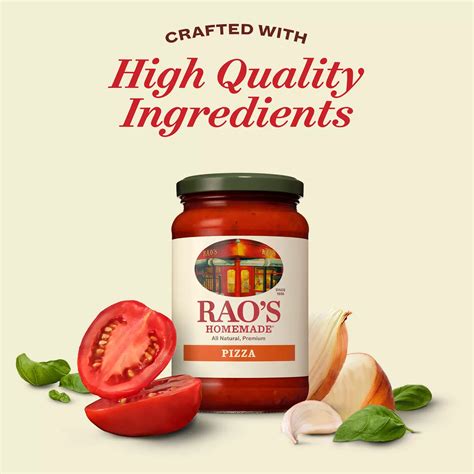 Rao's Homemade Classic Pizza Sauce - Shop Pasta sauces at H-E-B