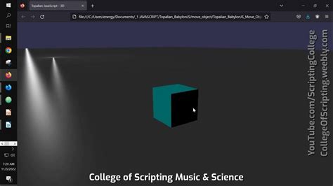 3D JavaScript 的图像结果