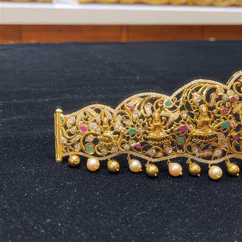 RS BROTHERS 140.028gms VADDANAM 22K Yellow Gold – BangaruRani
