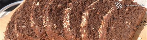 Chocolate banana cake-No oven-Pressure cooker method-How to make-Step ...