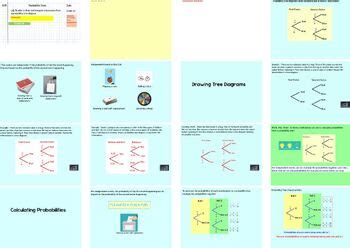Image result for GCSE Maths Probability Trees