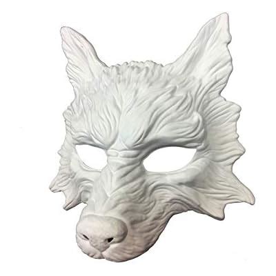 STORM BUY Steampunk Style Wolf Mask Scary Horror | Ubuy India