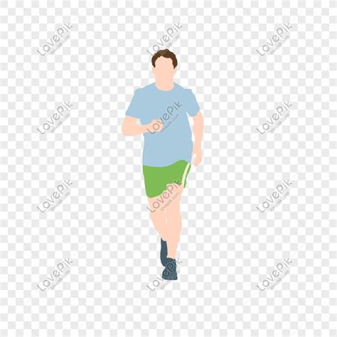 Running Man Vector PNG 的图像结果