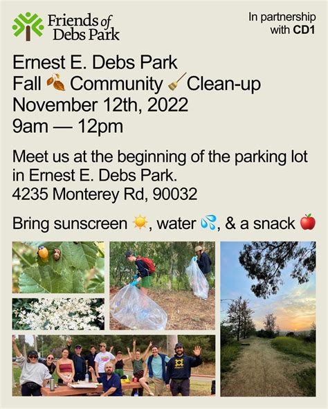Los Angeles Ernest E. Debs Park Clean Up, Nov. 12 2022 : r/DeTrashed