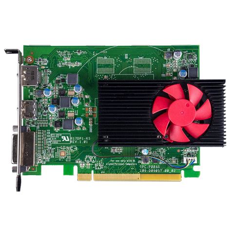 Amazon.in: Buy AMD HP Radeon RX 550 2GB GDDR5 Graphics Card (940269-001 ...