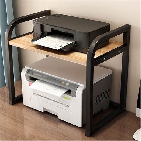 Amazon.com: Printer Stands 2 Tier Printer Stand Holder with Storage ...