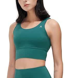 Kobo Medium Impact Slip on Everyday Sports Bra for Women - Lightly ...