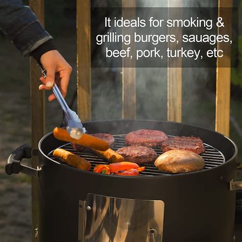 SUNLIFER Portable Charcoal BBQ Grill Review | 2025