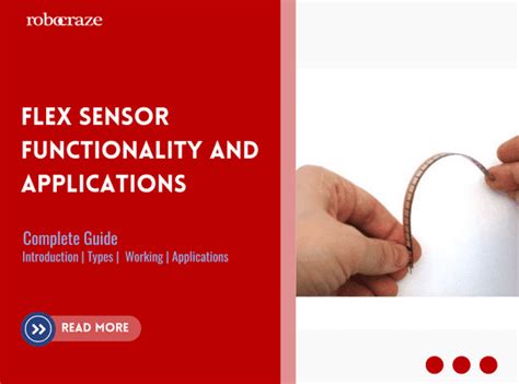 Flex Sensor Function, Types & Applications – Robocraze