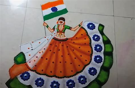 Independence Day 2025: Tricolour Rangoli Designs To Try