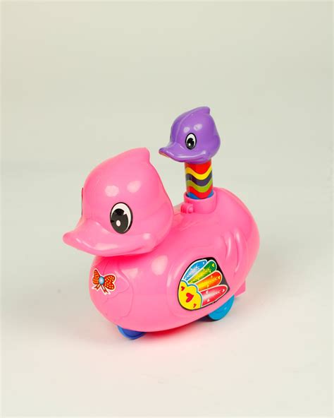 Push 'N' Go Duck Family - Quacking Convoy for Bathtime Play – UATOYS