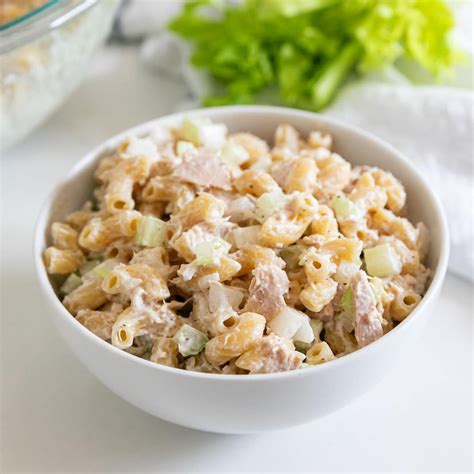 Elbow Macaroni Tuna Salad Recipe
