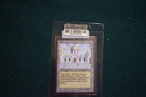 Mtg: Arabian Nights Library Of Alexandria Magic The Gathering Card ...