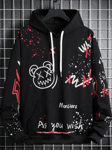 Try This Full Sleeve Printed Men Sweatshirt - Buy Try This Full Sleeve ...