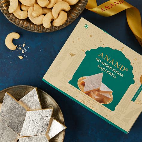 Sugar Free Kaju Katli 200g