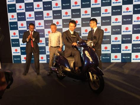 2016 Suzuki Access 125 Launched @ INR 53,887 » Car Blog India