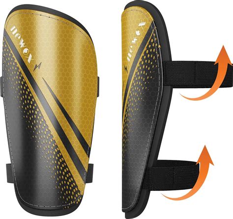 Amazon.com : newox Soccer Shin Guards Kids Youth - Shin Pads Protection ...