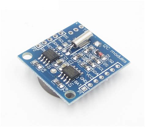 DS1307 RTC I2C Module with Stay in Sync