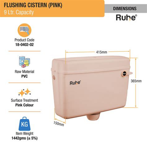 Cistern Flush Tank for Toilet Seat & Indian Style Toilets – Ruhe
