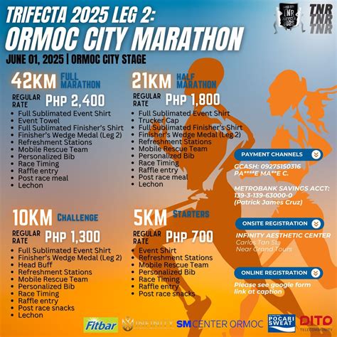Ormoc City Marathon, Ormoc City Plaza, Palo, 1 June 2025 | AllEvents