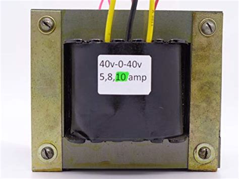 40v-0-40v 10amp 12v-0-12v 2amp 0-12v 1amp 100% Copper Step Down ...
