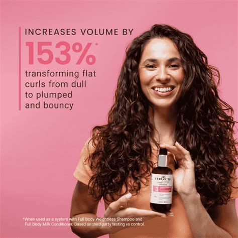 Curlsmith Hydrate & Plump Leave-In – Deep Moisture & Curl Definition ...