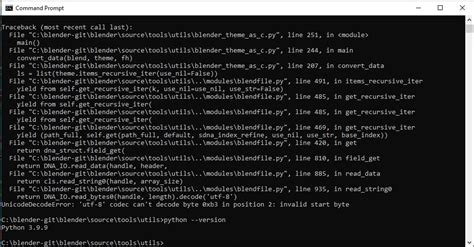 Image result for Python Blender Bpy Error Solution