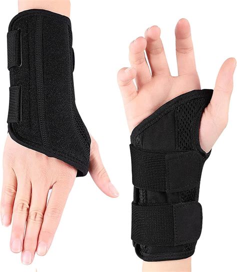Carpal Tunnel Wrist Brace Support Wrist Splints for Carpal Tunnel Syndrome Wrist Support Brace ...