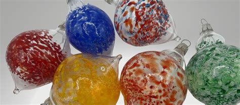 Blown-Glass Holiday Ornament Night, 288 Goose St, Fly Creek, NY, United ...