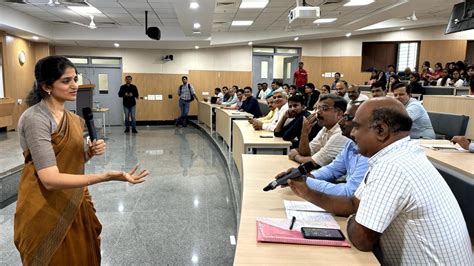 A dynamic awareness program on the New Karnataka Biotechnology Policy 4 ...