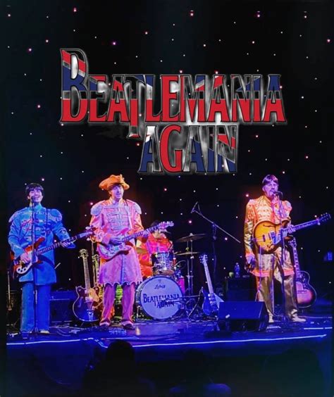 Beatlemania Again Live in Concert, Jefferson Township High School, Oak ...