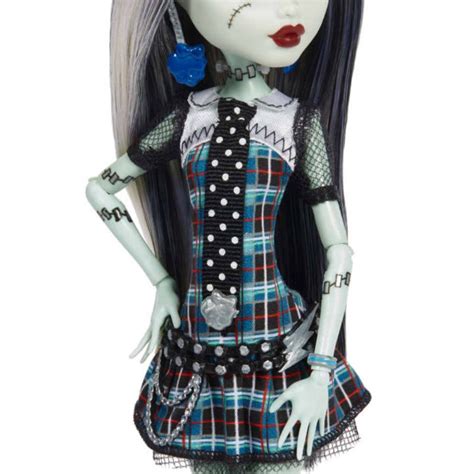 Mattel Monster High Frankie Stein Reproduction Doll With Doll Stand ...