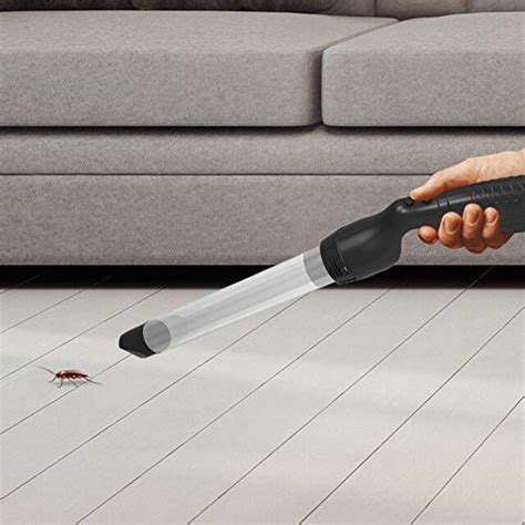 Hansel Insects Bugs Suction Traps Electronic LED Pest Catcher Vacuum ...