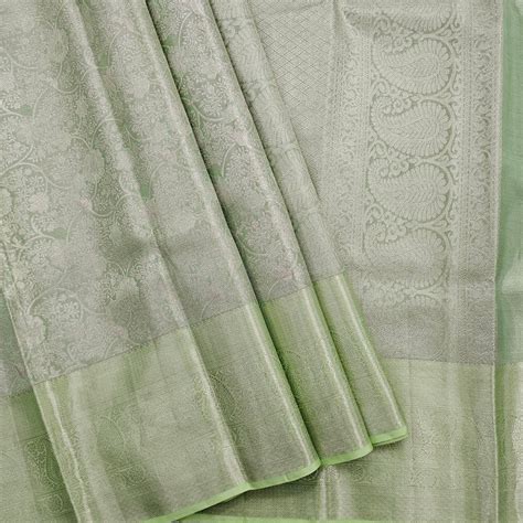 Kanchipuram Traditional Pure Handloom Tissue Silk Saree 022 ...