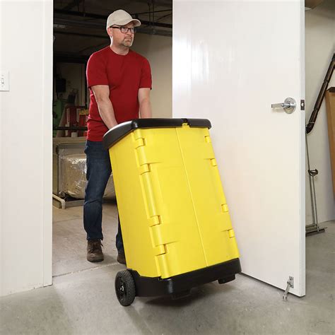 PIG® Quick-Response High-Vis Spill Cart - KIT2401 — New Pig India
