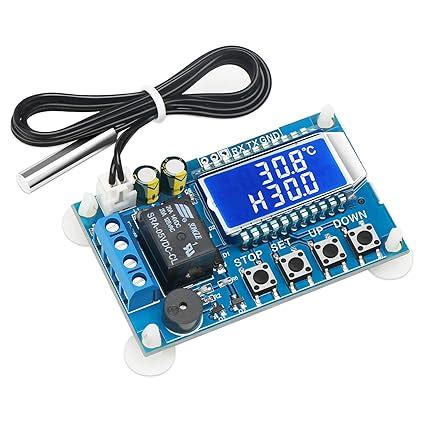 Electronic Thermostat Controller, DROK Digital Temperature Control ...