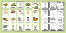 Pictorial Communication Lanyard Cards