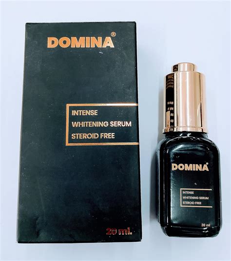 Domina intense whitening Serum pack of 1 : Amazon.in: Beauty