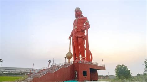 About Statue Of Lord Hanuman (108 Ft) In Morbi Rajkot: Statue Of Lord ...