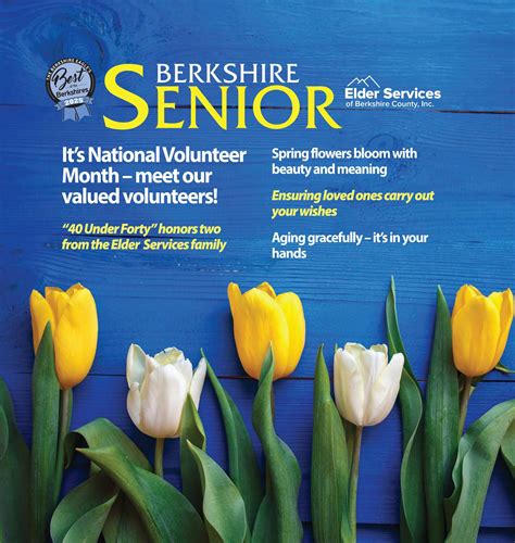 Berkshire Senior April-May 2026 by Berkshire Eagle Media - Issuu
