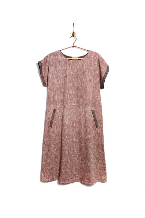 Signature OV-DRS Dress in Eri Silk – Paromita Banerjee