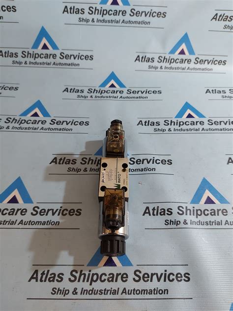 WATO WDHE-0751/2 DIRECTIONAL CONTROL VALVE – Atlas Shipcare Services