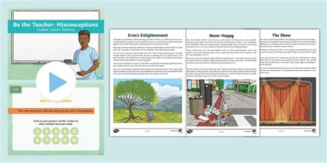 Year 6 SATs Survival: Be the Teacher Misconception Reading