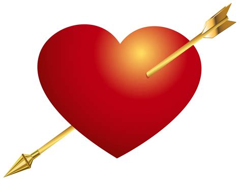 heart with arrow clip art free 10 free Cliparts | Download images on ...