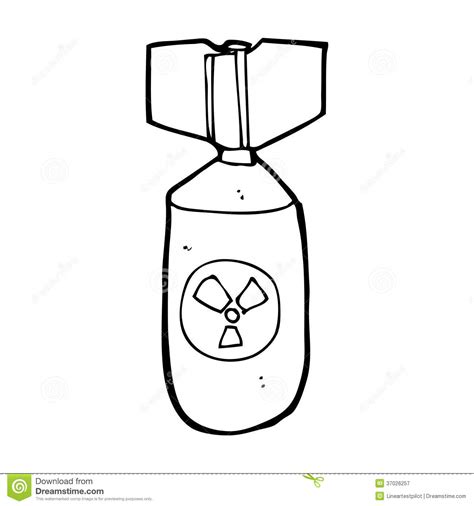 A Bomb Drawing