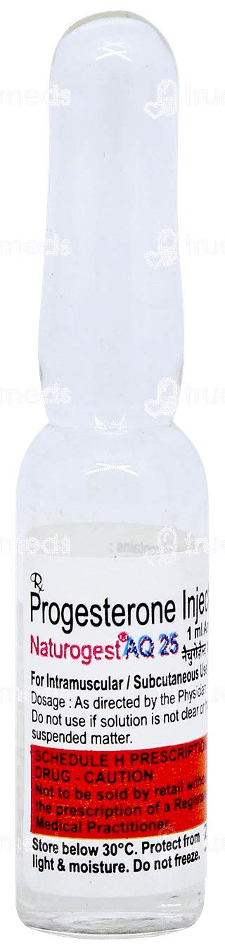 Naturogest Aq 25 MG Injection 1 ML | Order Naturogest Aq 25 MG ...