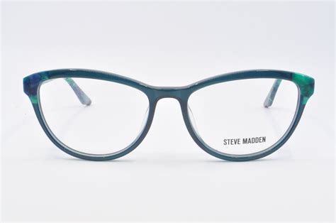 Steve Madden Eyeglasses LIVVY Emerald, Size 54-17-140 | eBay