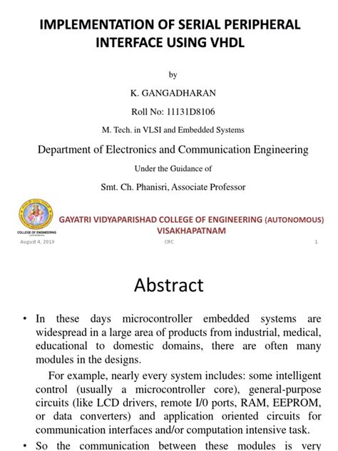 Image result for Serial Peripheral Interface PDF